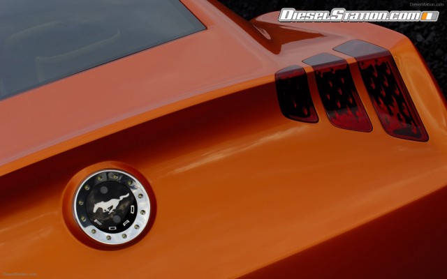 Ford Mustang Giugiaro Concept Widescreen Picture #32 Ford Mustang Giugiaro Concept Widescreen Picture #32
